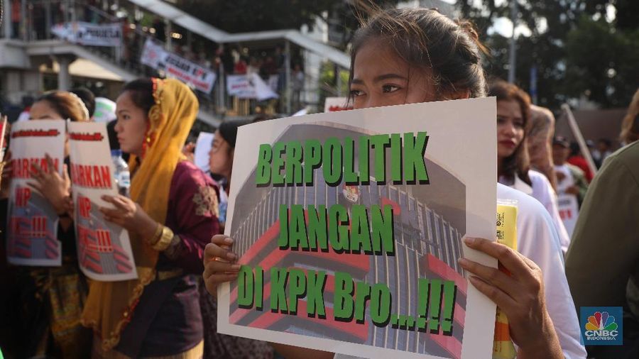Revisi UU KPK akan segera disahkan, ini poin yang dinilai melemahkan