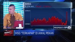 Ini 2 Sentimen Penyebab IHSG Terkapar Di Zona Merah
