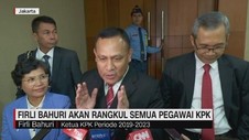 VIDEO: Firli Bahuri akan Rangkul Semua Pegawai KPK