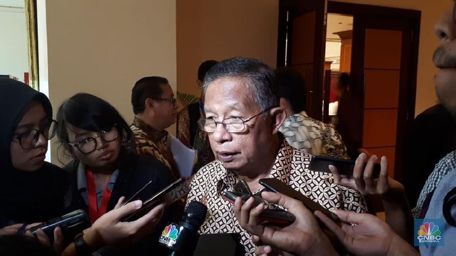 Badan Pusat Statistik (BPS) merilis, nilai ekspor Indonesia turun selama 10 bulan beruntun