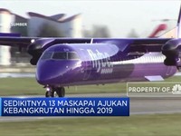 Perusahaan Maskapai Berguguran