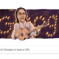 Ini Alasan Google Doodle Tampilkan Karikatur Chrisye