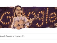 Ini Alasan Google Doodle Tampilkan Karikatur Chrisye
