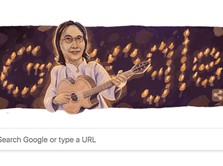 Ini Alasan Google Doodle Tampilkan Karikatur Chrisye