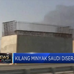 Ladang Minyak Aramco Diserang, Harga Minyak Terguncang