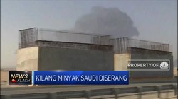 Ladang Minyak Aramco Diserang, Harga Minyak Terguncang
