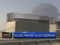 Ladang Minyak Aramco Diserang, Harga Minyak Terguncang