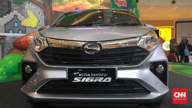 Gaikindo Sebut LCGC Merosot Bukan karena Faktor Mobil China - CNN Indonesia