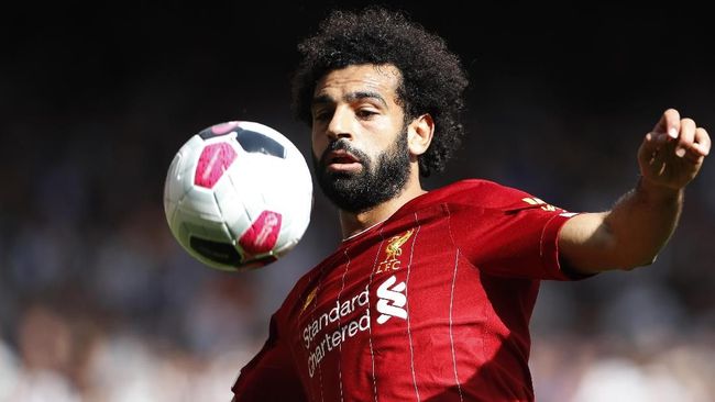 Salah Layak Jadi Dewa di Liverpool