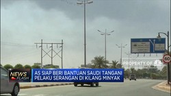 AS Tuding Iran di Balik Serangan Aramco