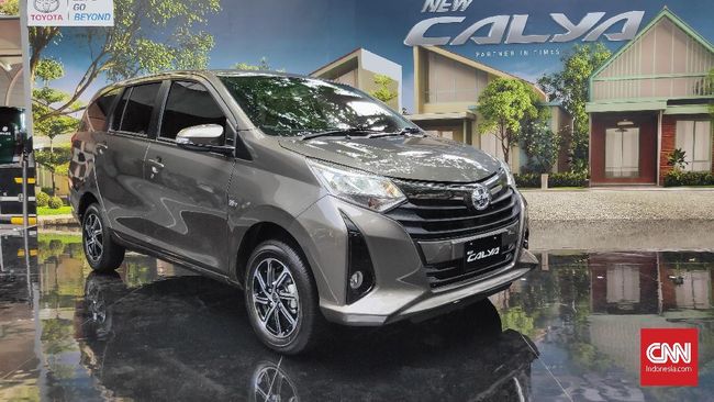 Toyota Calya Baru Meluncur Berikut Perubahannya