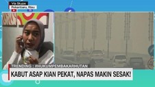 VIDEO: Kabut Asap Kian Pekat, Napas Makin Sesak!