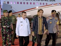 Kabut Asap Makin Parah, Jokowi Terbang ke Pekanbaru