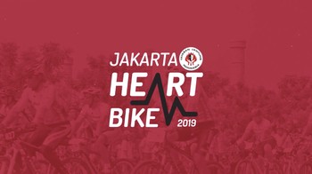 Ayo Ikutan Jakarta Heart Bike 2019!