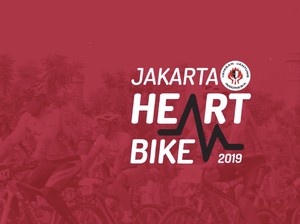 Ayo Ikutan Jakarta Heart Bike 2019!