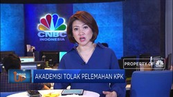 Akademisi Kompak Menolak Pelemahan KPK