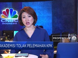 Akademisi Kompak Menolak Pelemahan KPK