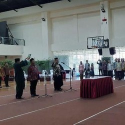 Tanpa Saut, Pimpinan KPK Lantik Sekjen & Direktur Penuntutan