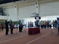 Tanpa Saut, Pimpinan KPK Lantik Sekjen & Direktur Penuntutan
