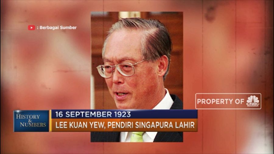 Lee Kuan Yew, Pendiri Singapura Lahir