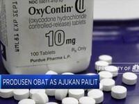 Produsen Obat Purdue Pharma Bangkrut