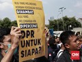 Demo Mahasiswa Cirebon, DPRD Sepakat Tolak UU KPK dan RKUHP