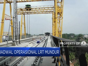 Operasional LRT Jabodebek Molor Hingga 2021