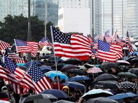 Aktivis Hong Kong Minta Parlemen AS Setujui RUU Hong Kong?