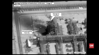 VIDEO: Kerusakan Kilang Minyak Saudi Usai Diserang Drone