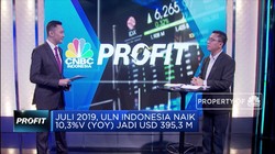 Utang Luar Negeri Naik 10,3%, Ini Pandangan Ekonom