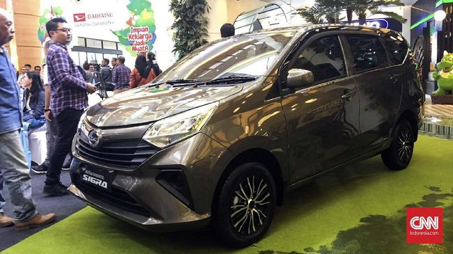 Sigra Punya Wajah Baru, Harga Naik Hingga Rp2 Juta