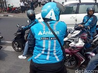 Terungkap! IATA Caplok Ojol Anterin, Pesaing Grab & Gojek