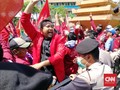 Mahasiswa Muhammadiyah Surabaya Protes Pengesahan UU KPK