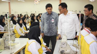 300 Peserta Ikuti Diklat Industri Garmen BPSDMI Kemenperin