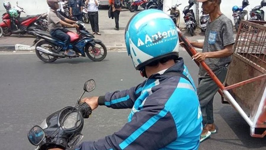Layanan ride hailing Anterin, menargetkan bisa balik modal dalam tiga tahun.