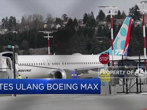 Belum Kapok, Boeing Akan Tes Ulang 737 Max