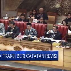 Tujuh Fraksi Setujui Pengesahan Revisi UU KPK