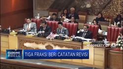 Tujuh Fraksi Setujui Pengesahan Revisi UU KPK