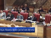 Tujuh Fraksi Setujui Pengesahan Revisi UU KPK