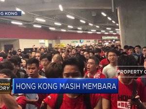 Ini Yel-Yel Pro Demokrasi Ala Hong Kong