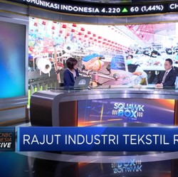 Diserbu Produk Impor, Industri Tekstil Tingkatkan Daya(WIKEN)