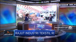 Diserbu Produk Impor, Industri Tekstil Tingkatkan Daya(WIKEN)