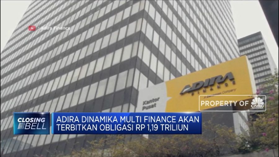 Adira Finance, perusahaan multifinance Grup Danamon, memperoleh fasilitas pinjaman sindikasi