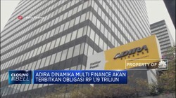 Adira Dinamika Multi Finance Terbitkan Obligasi Rp 1,19 T