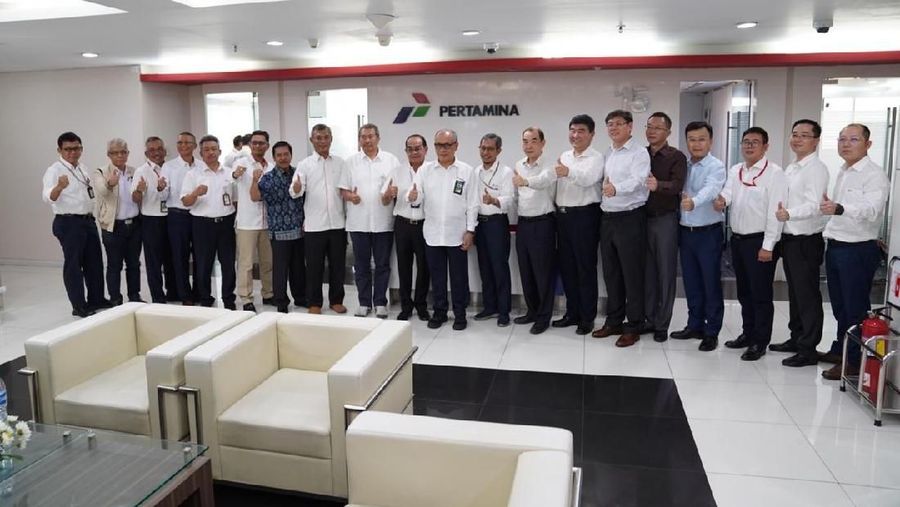 Kinerja Pemasaran & Keuangan Pertamina