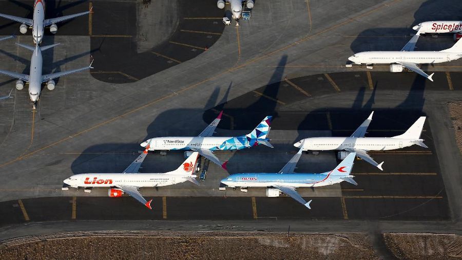 Kecelakaan Lion Air dan Ethiopian Airlines menjadi awal masa suram Boeing 737 Max