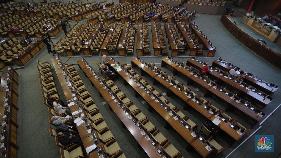575 orang anggota DPR RI beserta seluruh keluarganya akan menjalani pemeriksaan virus corona (Covid-19) pekan ini.