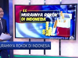 Cukai Naik? Harga Rokok Tergolong Masih Murah