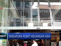 Transaksi Uang Asing di Singapura Pecahkan Rekor