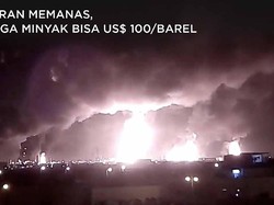 Jika AS-Iran Perang, Harga Minyak Bisa US$ 100/Barel